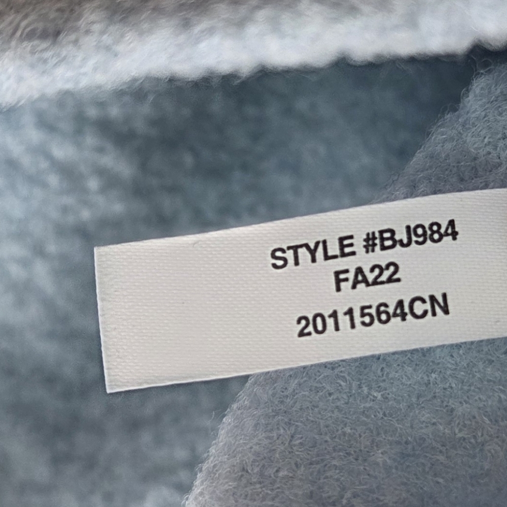 J. Crew Light Blue Wool Belted Blazer Coat - Picture 8 of 8